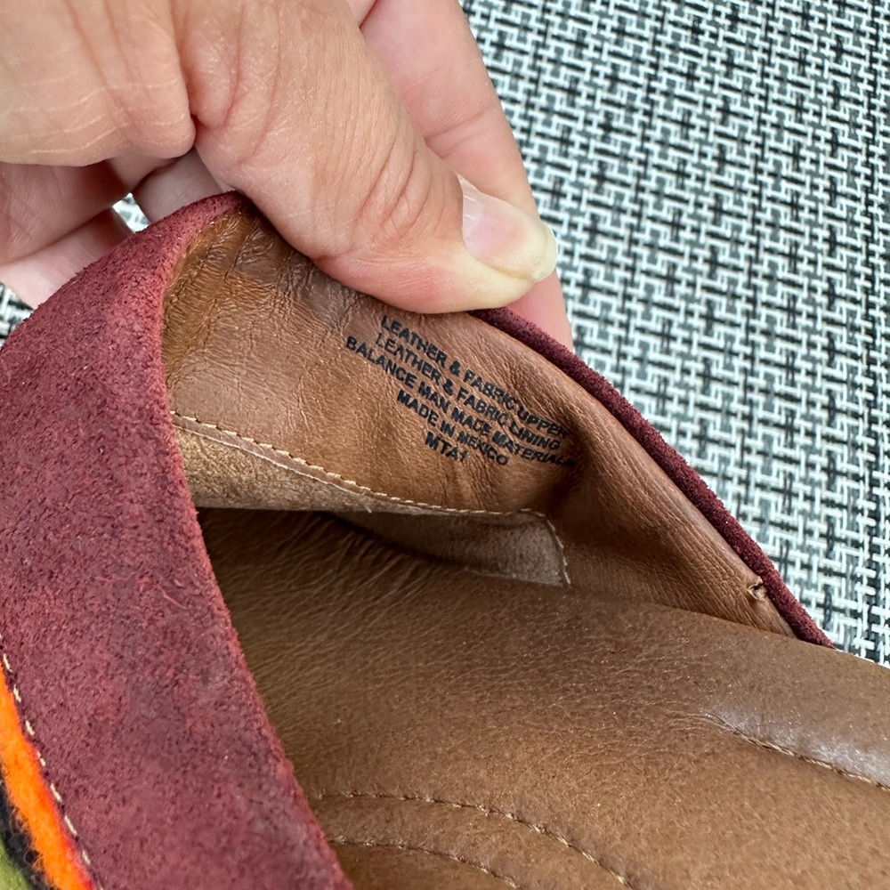 Born Multicolor Patterned Mules - Picture 4 of 6